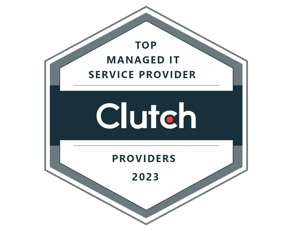 Clutch award badge