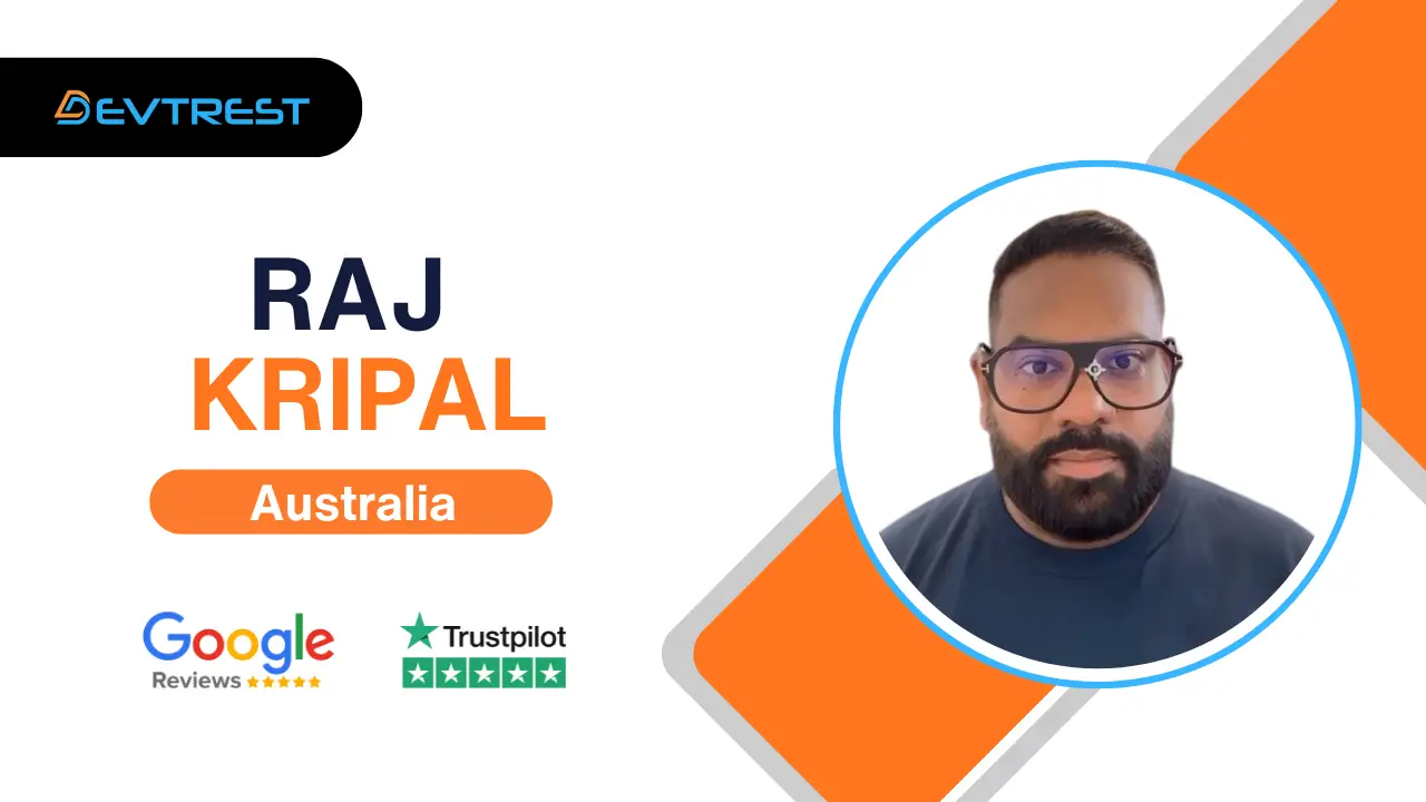 Video thumbnail showing Raj Kripal from Australia