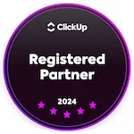 clickup partner logo