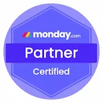 monday.com partner logo